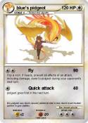 blue's pidgeot
