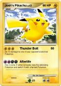 Josh's Pikachu
