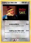 malfoy you
