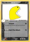 Pac-Monster