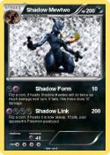 Shadow Mewtwo Shadow Mewtwo