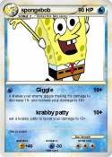 spongebob spongebob