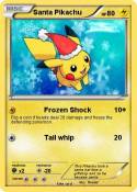 Santa Pikachu