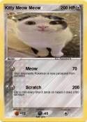 Kitty Meow Meow