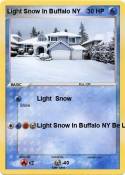 Light Snow In