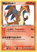 Mega Glurak Z