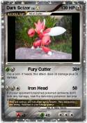 Dark Scizor