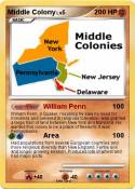 Middle Colony