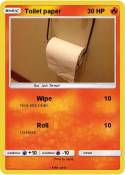 Toilet paper