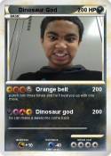 Dinosaur God