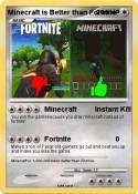 Minecraft is