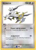 Arceus ex 