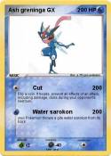 Ash greninga GX