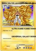 GOKU SSJ100
