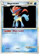 Mega keldeo
