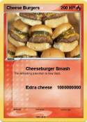 Cheese Burgers