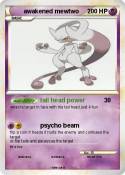 awakened mewtwo