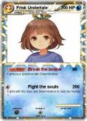 Frisk Undertale