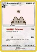 Pusheen says hi