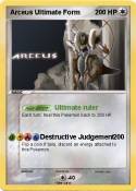 Arceus Ultimate