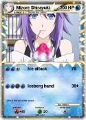 Mizore Shirayuki Mizore