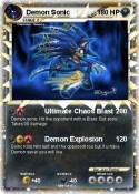 Demon Sonic
