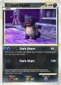 Dark Squirtle
