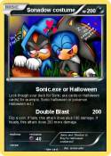 Sonadow costume