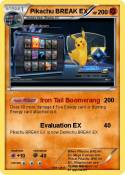 Pikachu BREAK