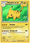 PIKACHU niv.18