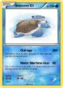 Blastoise EX