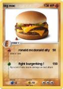 big mac