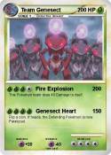 Team Genesect