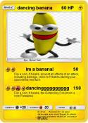 dancing banana