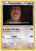 Angry grandpa
