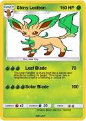Shiny Leafeon