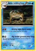 Water holding