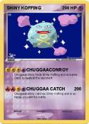 SHINY KOFFING SHINY KOFFING