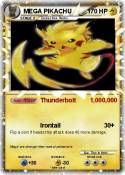 MEGA PIKACHU