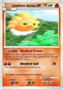 Castform Sunny