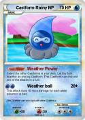 Castform Rainy