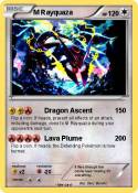 M Rayquaza M Rayquaza