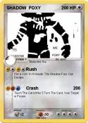 SHADOW FOXY
