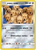 puppy army