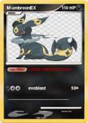 M umbreonEX M umbreonEX