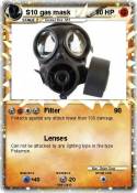 S10 gas mask S10 gas mask