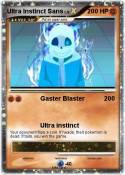 Ultra Instinct Sans Ultra Instinct