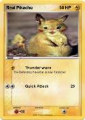 Real Pikachu