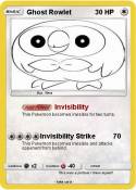 Ghost Rowlet