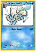 M Vaporeon EX